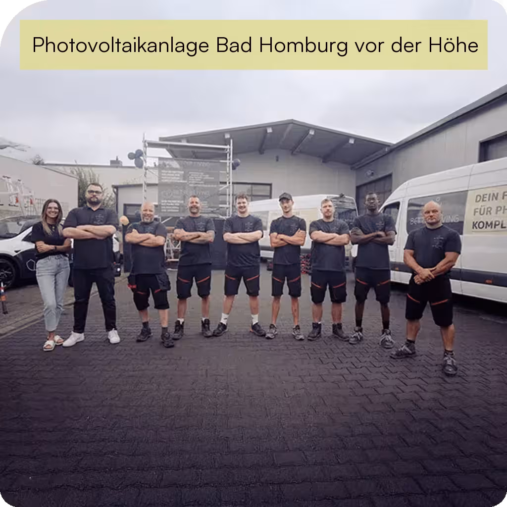 Photovoltaikanlage Bad Homburg vor der Höhe