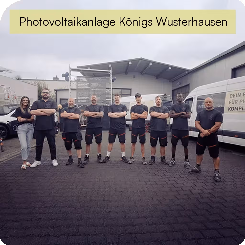 Photovoltaikanlage Königs Wusterhausen