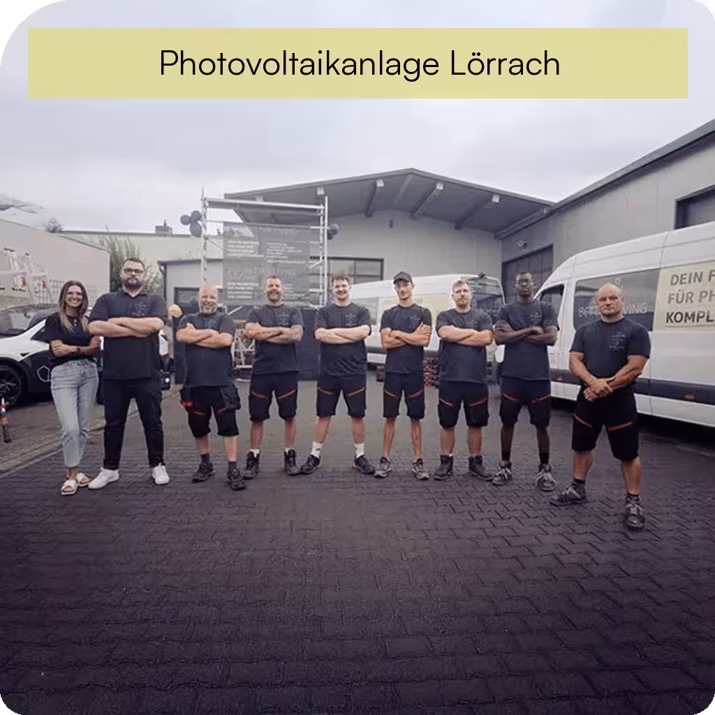 Photovoltaikanlage Lörrach