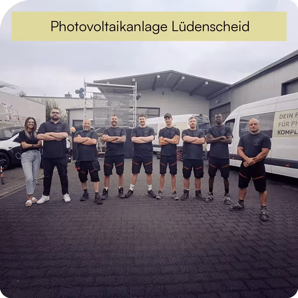 Photovoltaikanlage Lüdenscheid