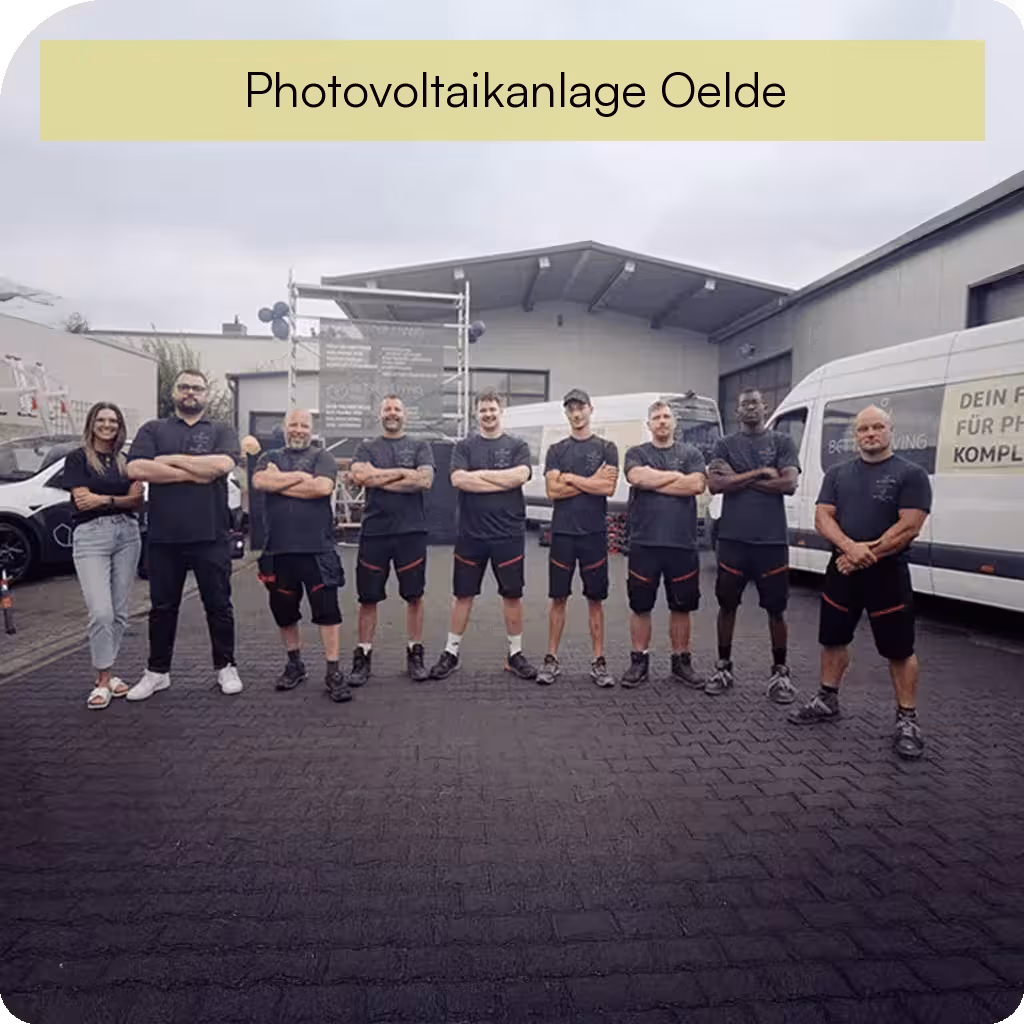 Photovoltaikanlage Oelde