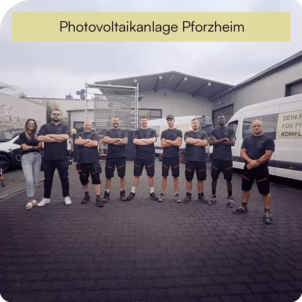 Photovoltaikanlage Pforzheim