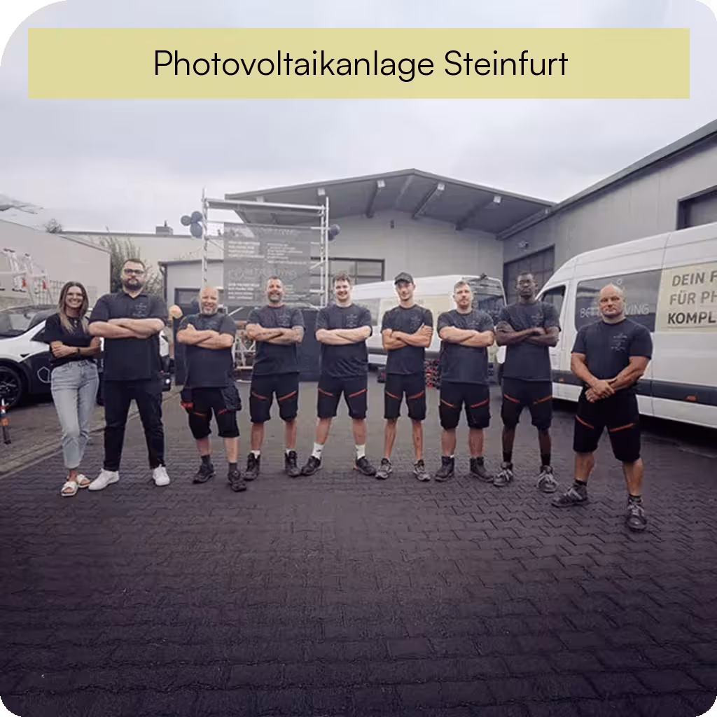 Photovoltaikanlage Steinfurt