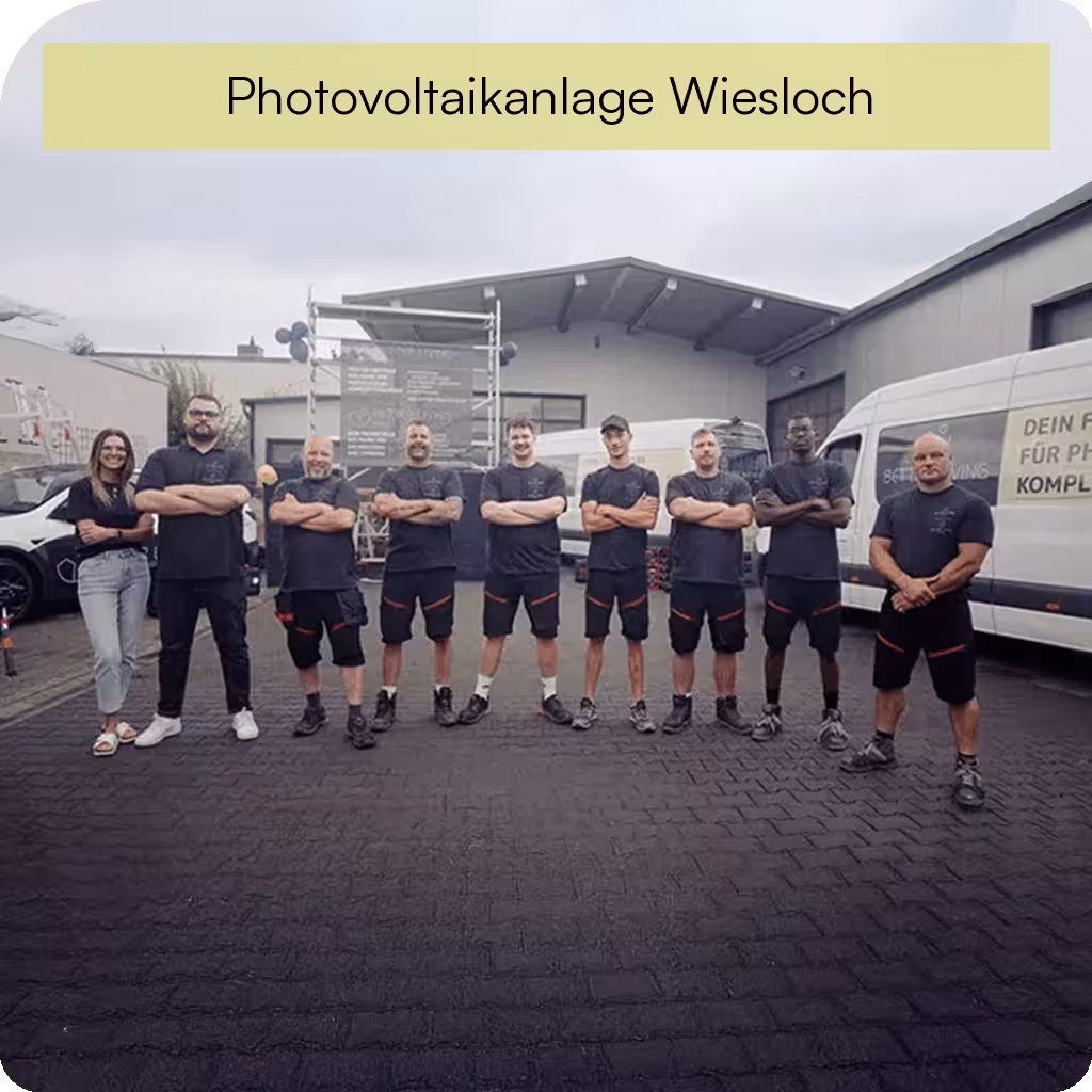 Photovoltaikanlage Wiesloch