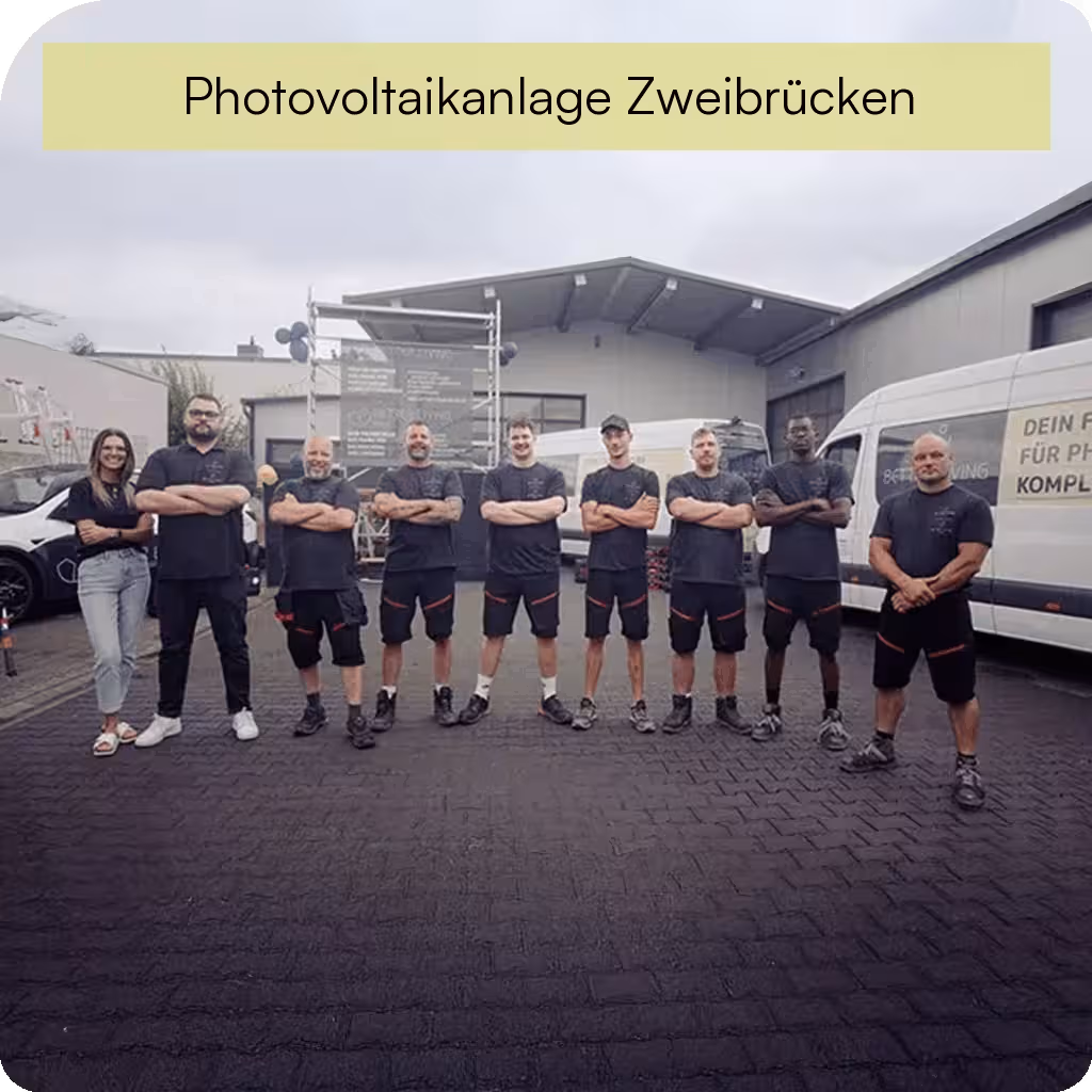 Photovoltaikanlage Zweibrücken