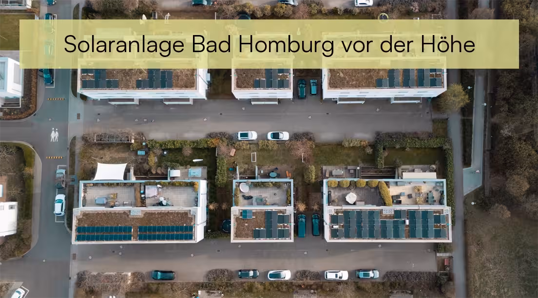 Solaranlage Bad Homburg vor der Höhe