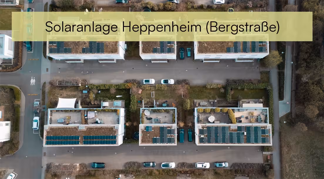 Solaranlage Heppenheim (Bergstraße)